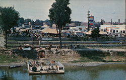 Festival Ground Clinton, IN Postcard Postcard Postcard