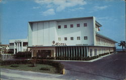 Whispering Palms Motel Miami Beach, FL Postcard Postcard Postcard