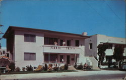 Scarsdale Apartments Miami Beach, FL Postcard Postcard Postcard