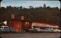 Figaretti's Cricket Supper Club Wheeling, WV Postcard Postcard Postcard