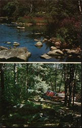 Hidden Acres Family Campground Preston, CT Postcard Postcard Postcard