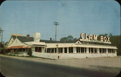 The Clam Box Westport, CT Postcard Postcard Postcard