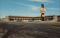 State Motel Postcard