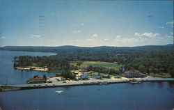 The Heart of Naples from the Air Maine Postcard Postcard Postcard