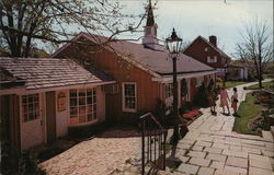 Peddler's Village, Shops of Distinction Postcard