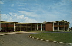 Utica College of Syracuse University New York Postcard Postcard Postcard