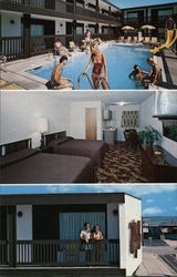 Tally-Ho Motel Postcard