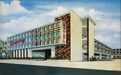 Envoy Hotel Postcard