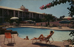 Hotel Desert Hills Phoenix, AZ Postcard Postcard Postcard