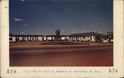 City Motel Postcard