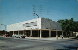 Augusta Richmond County Public Library Georgia Postcard Postcard Postcard