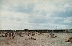 Narragansett Town Beach Postcard