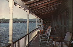 Camp Notre Dame, Lake Spofford Postcard