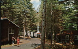 Van Winkle's West Wind Resort Postcard