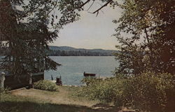 Camp Notre Dame, Spofford Lake Postcard