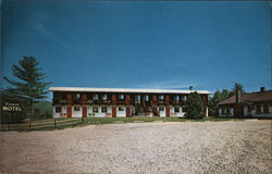 Pioneer Motel Postcard