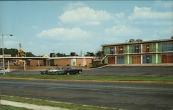 Holiday Inn Anderson, SC Postcard Postcard Postcard