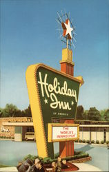 Holiday Inn Postcard