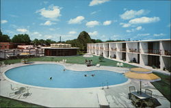 Francis Marion Inn Restaurant and Lounge Postcard