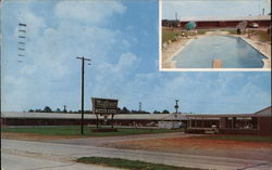 Mayflower Motor Hotel Postcard