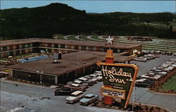 Holiday Inn Oak Ridge, TN Postcard Postcard Postcard