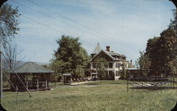 The Millbrook House Postcard