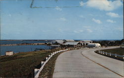 U.S. Route One Approach From the North Postcard