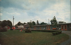 Sunset Hill Motel Navarino, NY Postcard Postcard Postcard