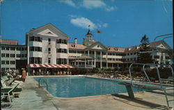 The Colony Kennebunkport, ME Postcard Postcard Postcard