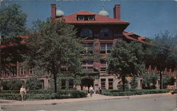 West Engineering Building, University of Michigan Postcard
