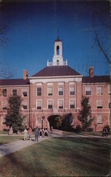 Upham Hall, Miami University Oxford, OH Postcard Postcard Postcard