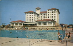 The Flanders Hotel Ocean City, NJ Postcard Postcard Postcard