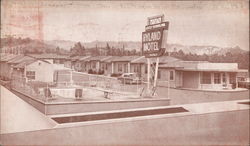Hyland Motel La Habra, CA Postcard Postcard Postcard