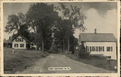 Residential Road Postcard