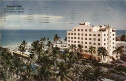 The Cromwell Hotel Miami Beach, FL Postcard Postcard Postcard