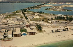 Treasure Island's Fabulous Beach Postcard