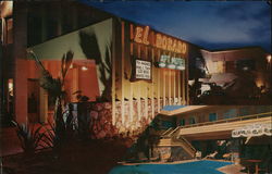 El Dorado Motel and Apartments San Diego, CA Postcard Postcard Postcard