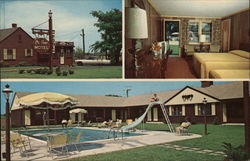 Ox-Bow Motel Postcard