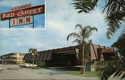 Kissimmee Red Carpet Inn Postcard