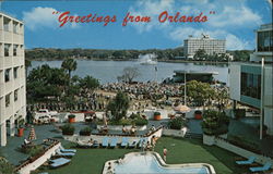 Greetings from Orlando Florida Postcard Postcard Postcard