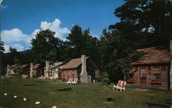 Pemi Cottages and Cabins Postcard