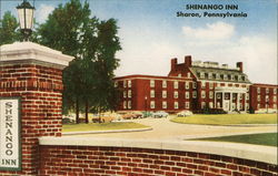 Shenango Inn Sharon, PA Postcard Postcard Postcard