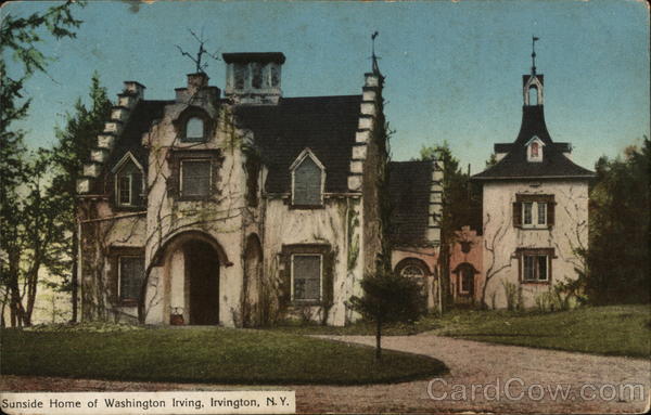 Sunside Home of Washington Irving Irvington New York
