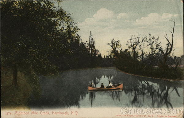 Eighteen Mile Creek Hamburg New York