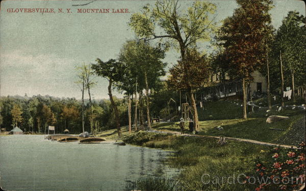 Mountain Lake Gloversville New York