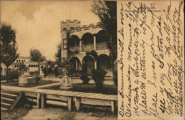 Fort Comfort Piermont New York