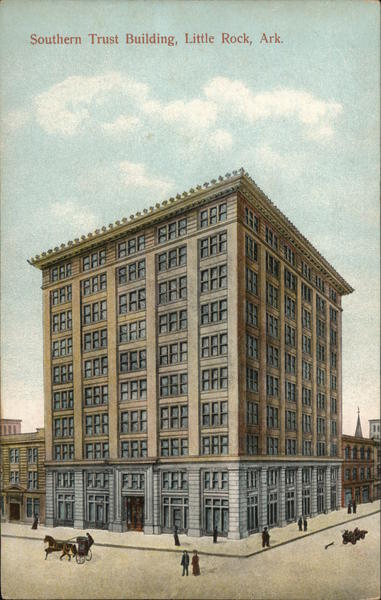 Southern Trust Building Little Rock Arkansas