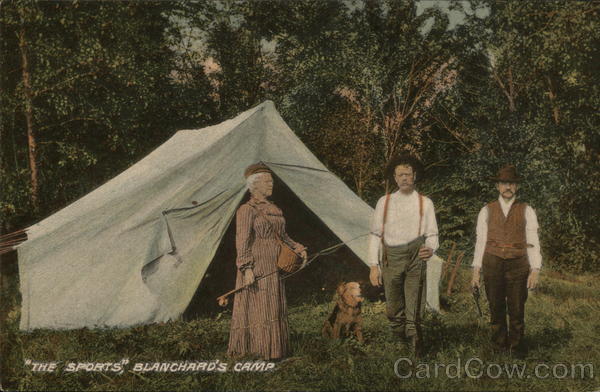 The Sports, Blanchard's Camp Hunting