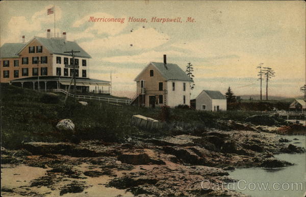 Merriconeag House Harpswell Maine
