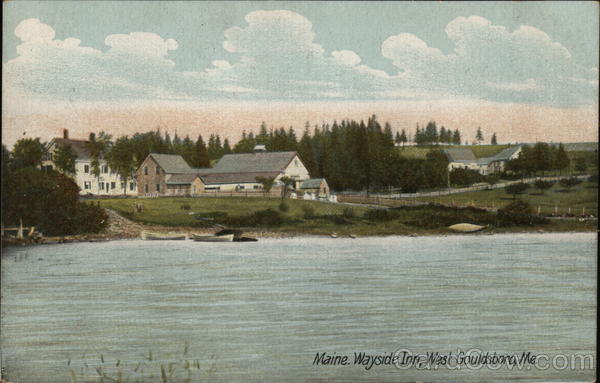 Maine Wayside Inn West Gouldsboro